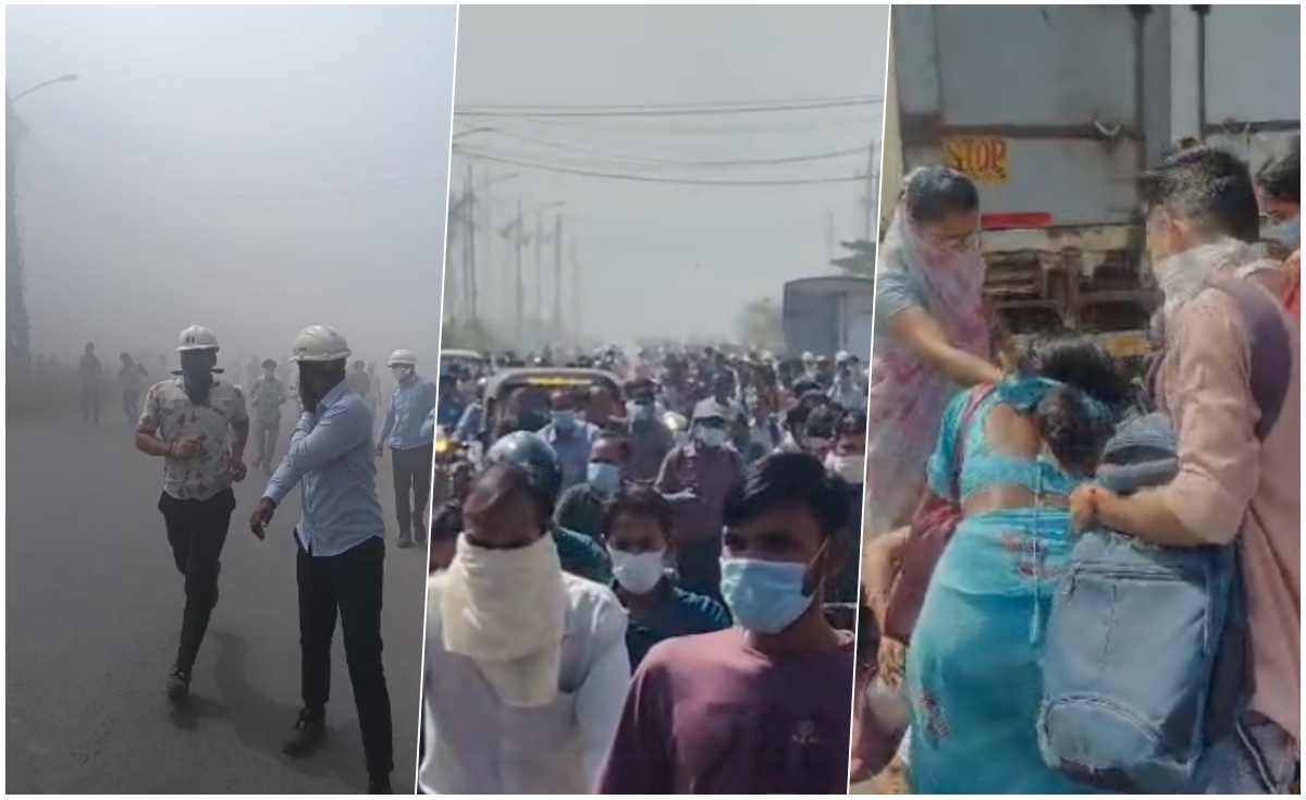 महाराष्ट्र: पालघर में ओलियम गैस लीक, 1.5 किलोमीटर तक असर, दहशत में लोग