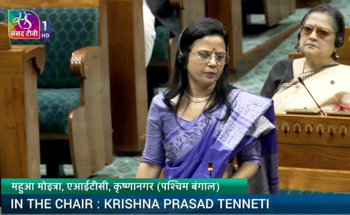 Parliament LIVE: सिर्फ विपक्ष के सांसद ही क्यों निलंबित...लोकसभा में महुआ मोइत्रा का सवाल