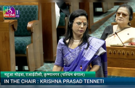 Parliament LIVE: सिर्फ विपक्ष के सांसद ही क्यों निलंबित...लोकसभा में महुआ मोइत्रा का सवाल