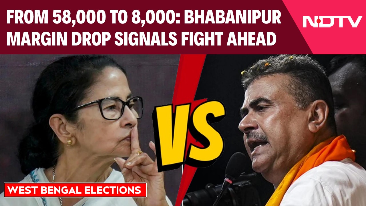 West Bengal Polls 2026 | Mamata vs Adhikari: Can BJP Breach Bhabanipur Stronghold?