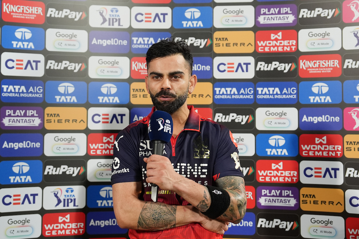 "Risk Of Burnout": Kohli Delivers Reality-Check After '120%' IPL Comeback