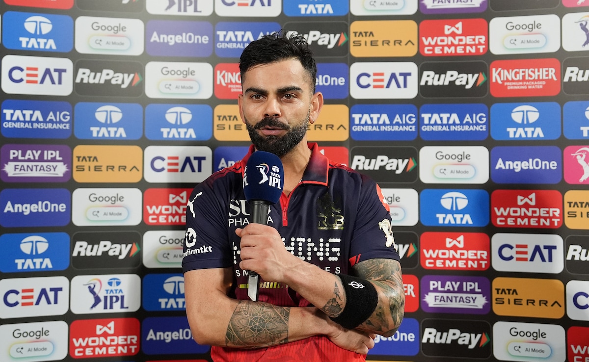 "Risk Of Burnt Out": Virat Kohli Delivers Reality-Check After 120% T20 Comeback In IPL 2026