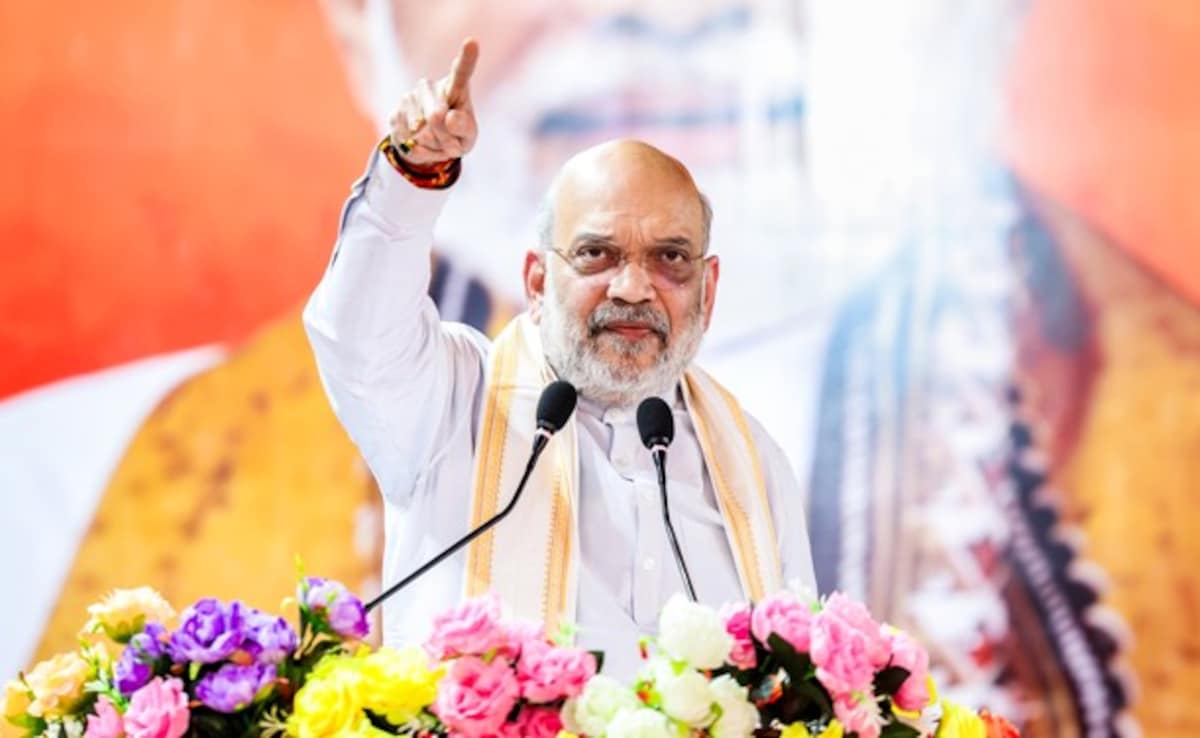 अमित शाह दो दिवसीय दौरे पर गुवाहाटी पहुंचे, युवाओं से मिलेंगे, असम चुनाव की रणनीति पर करेंगे चर्चा