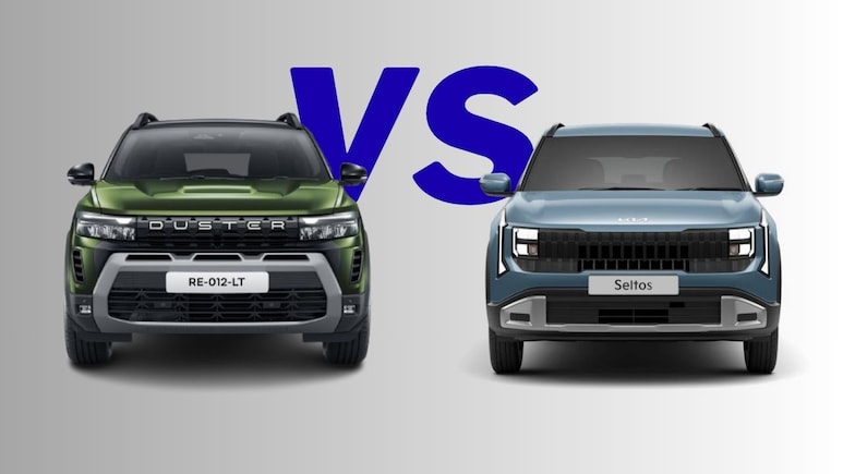 Renault Duster Vs Kia Seltos Turbo Petrol: Which SUV Offers More Mileage