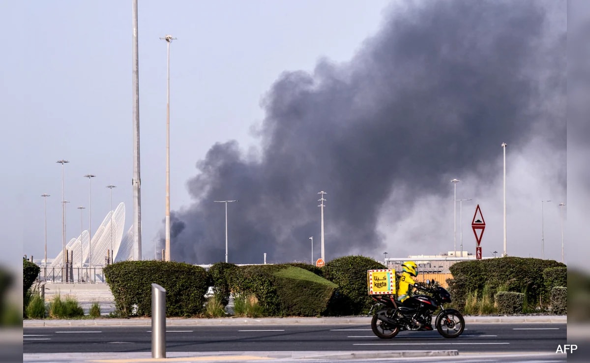 "There's No Panic": Tourists In UAE Unfazed As Regional Tensions Rise