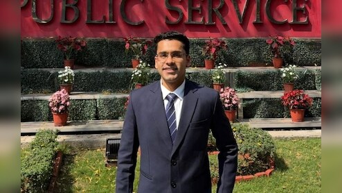 UPSC में अशोकनगर के लाल का कमाल, चितवन जैन ने हासिल की ऑल इंडिया 17वीं रैंक&nbsp;