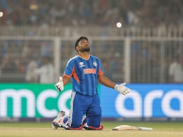 Sanju Samson's Viral Gesture After Powering India Into T20 World Cup Semi-Finals Breaks The Internet