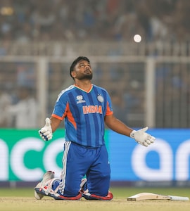 Sanju Samsons Viral Gesture After Powering India Into T20 World Cup Semi-Finals Breaks The Internet