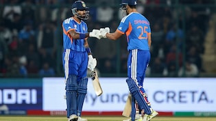 India vs England LIVE Score, T20 World Cup 2026 Semi-Final: 4, 4, 4, 6 - Hardik Pandya, Shivam Dube On Fire As India Near 250-Mark