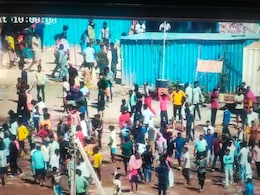 खिमला पावर प्लांट में 6 मंजिला ऊंची दीवार से गिरने से सुपरवाइजर की मौत, कर्मचारियों ने हंगामा कर की तोड़फोड़