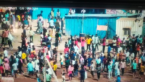 खिमला पावर प्लांट में 6 मंजिला ऊंची दीवार से गिरने से सुपरवाइजर की मौत, कर्मचारियों ने हंगामा कर की तोड़फोड़