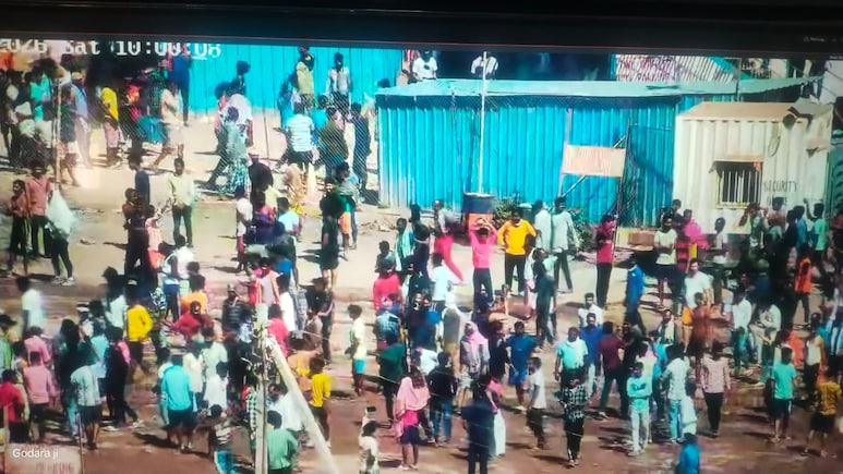 खिमला पावर प्लांट में 6 मंजिला ऊंची दीवार से गिरने से सुपरवाइजर की मौत, कर्मचारियों ने हंगामा कर की तोड़फोड़