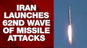 Missile Escalation: Iran Unleashes 62nd Wave Against Israel, US Assets