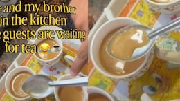 Watch: This Video Of Siblings Struggling To Pour Equal Chai Is Too Relatable