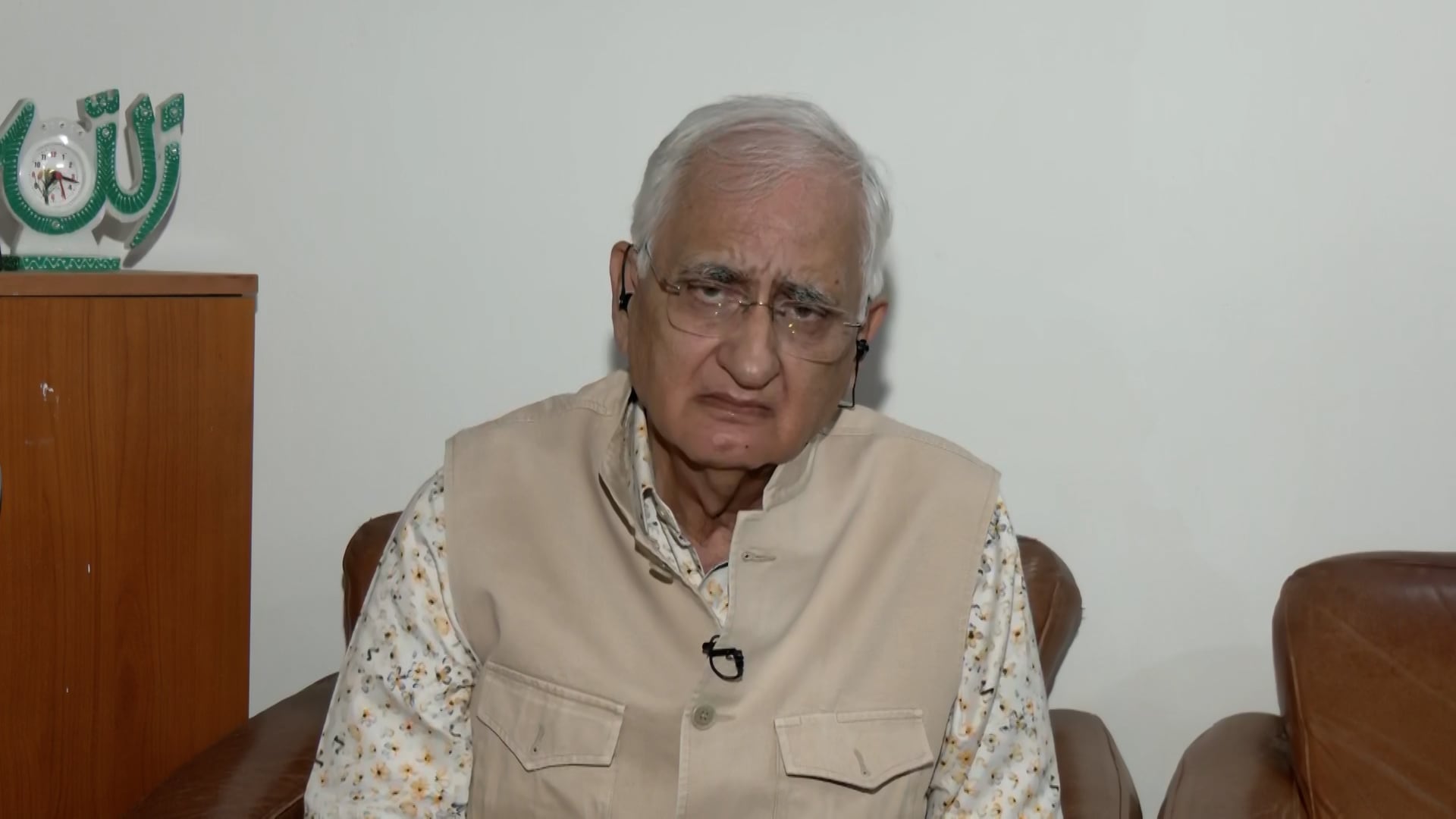 'Can't Hide Behind National Interest': Salman Khurshid Slams Govt Over Silence on Iran-Israel Conflict