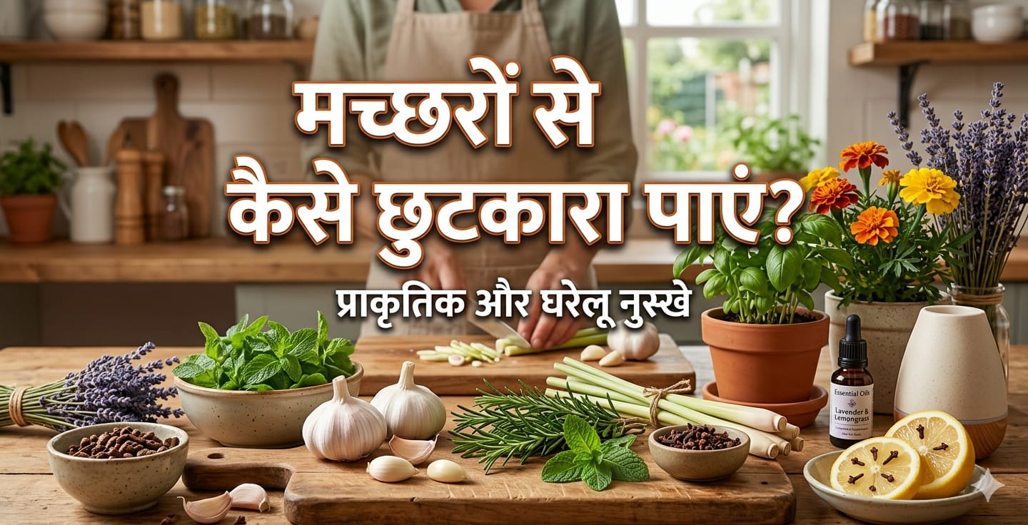 शाम होते ही घर की खिड़की और दरवाजे से हमला बोलते हैं मच्छर, तो आज ही करें यह देसी उपाय...