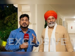 Exclusive: 'गिरफ्तारी' की खबरों के बीच राकेश टिकैत का इंटरव्यू, बोले- गेस्ट हाउस से जाने नहीं दे रहे