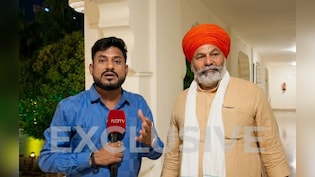 Exclusive: 'गिरफ्तारी' की खबरों के बीच राकेश टिकैत का इंटरव्यू, बोले- गेस्ट हाउस से जाने नहीं दे रहे