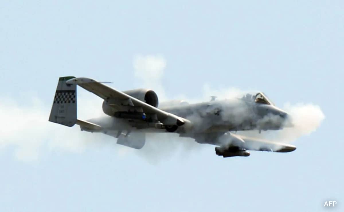 Old, Ugly 'Flying Tank' US Wanted To Scrap Shines In Hormuz Missions