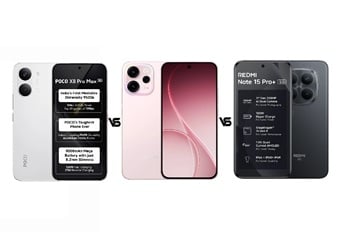 Poco X8 Pro Max vs Oppo Reno 15C 5G vs Redmi Note 15 Pro+ 5G: कौन सा रहेगा बेहतर?
