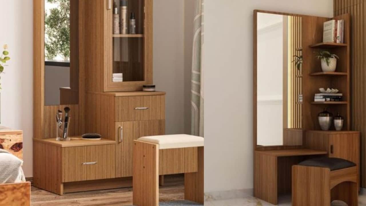 Minimal Dressing Tables For Bedroom Essentials: Bring Order To Chaos