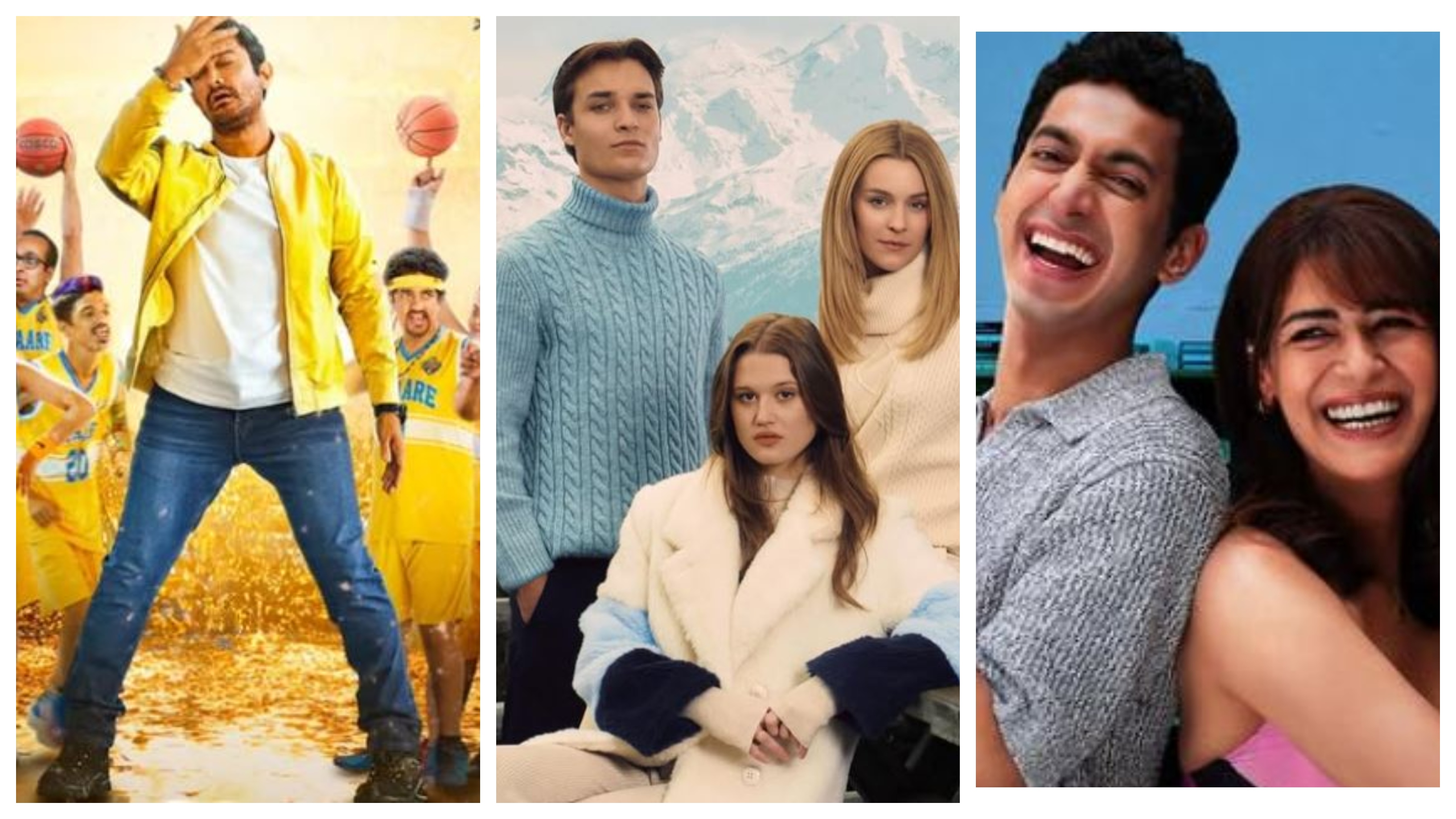OTT Releases This Week: Sitaare Zameen Par To High Tides Season 3 &mdash; Movies, Series To Watch