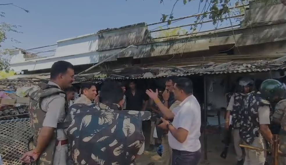 Dhar Police Stone Pelting Case: पुलिस अलर्ट