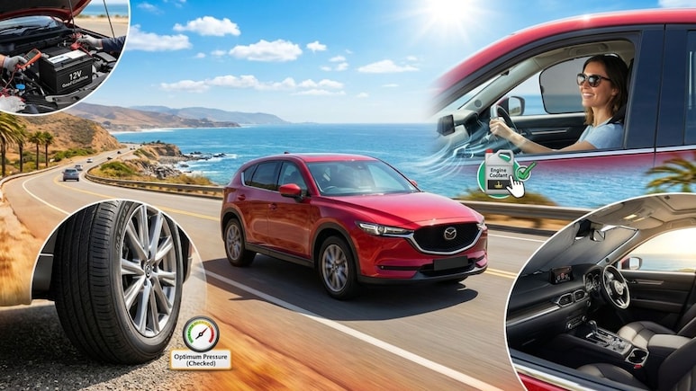 Driving This Summer? These 5 Car Care Tips Can Save You Big Trouble