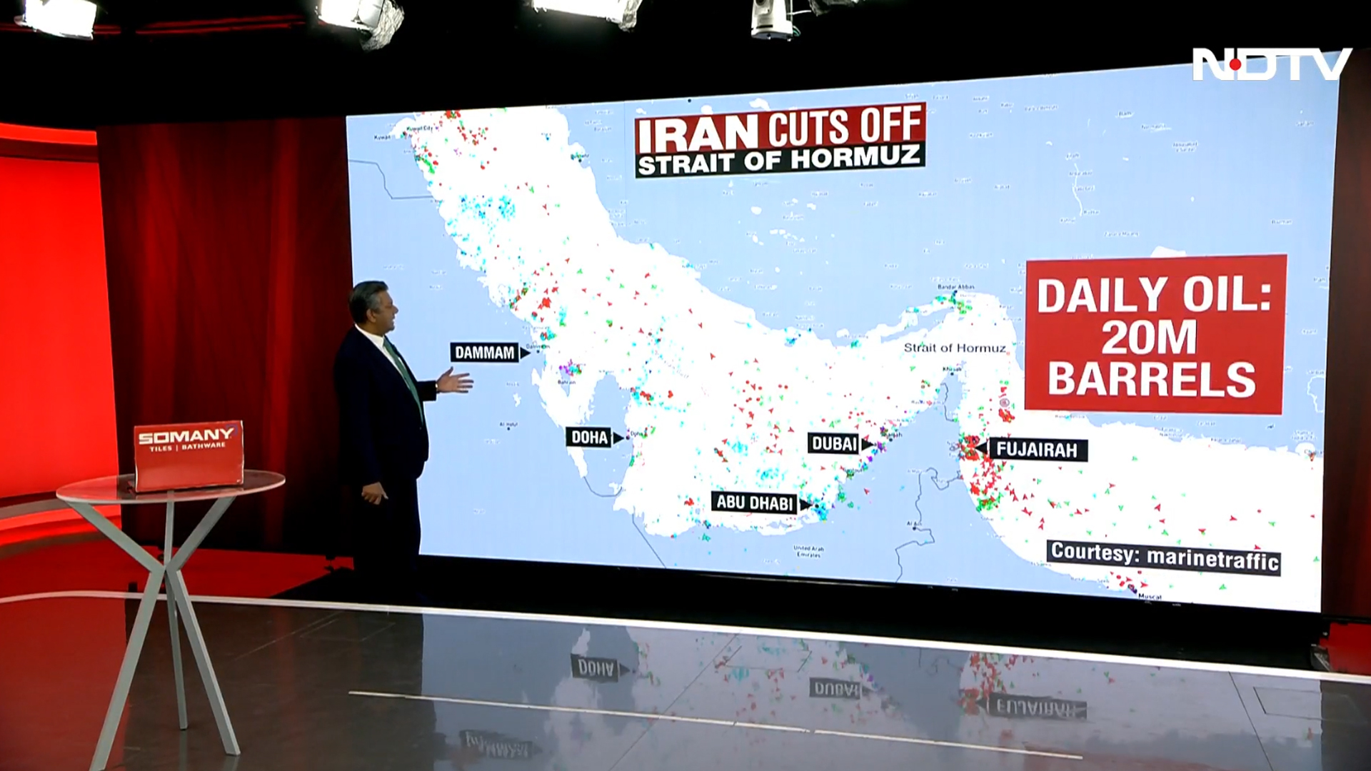 700 Tankers Jam Strait Of Hormuz: Will India Be Forced To Ration Fuel?