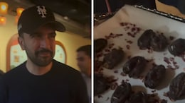 Zohran Mamdani Breaks Ramadan Fast With Vikas Khanna At Chef's Bungalow Restaurant In New York