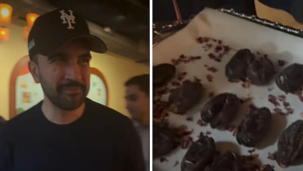Zohran Mamdani Breaks Ramadan Fast With Vikas Khanna At Chef's Bungalow Restaurant In New York