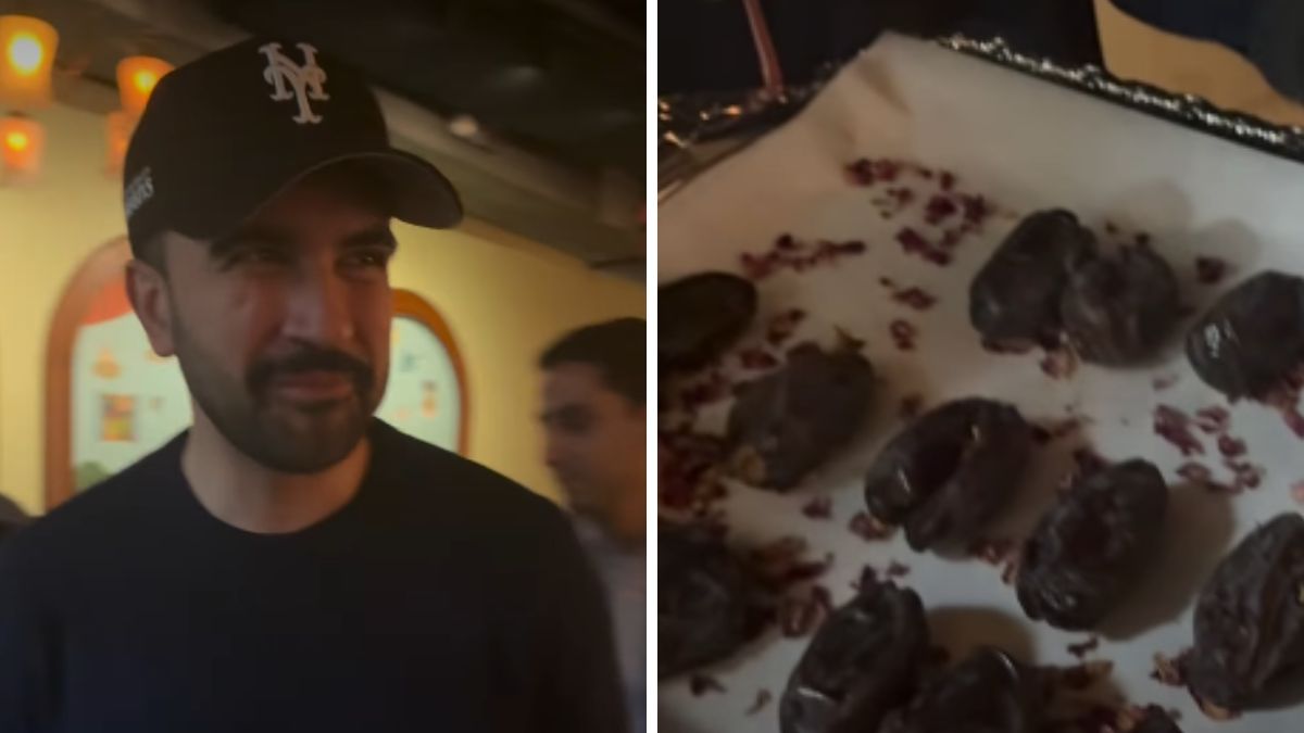 Zohran Mamdani Breaks Ramadan Fast At Vikas Khanna's New York Restaurant