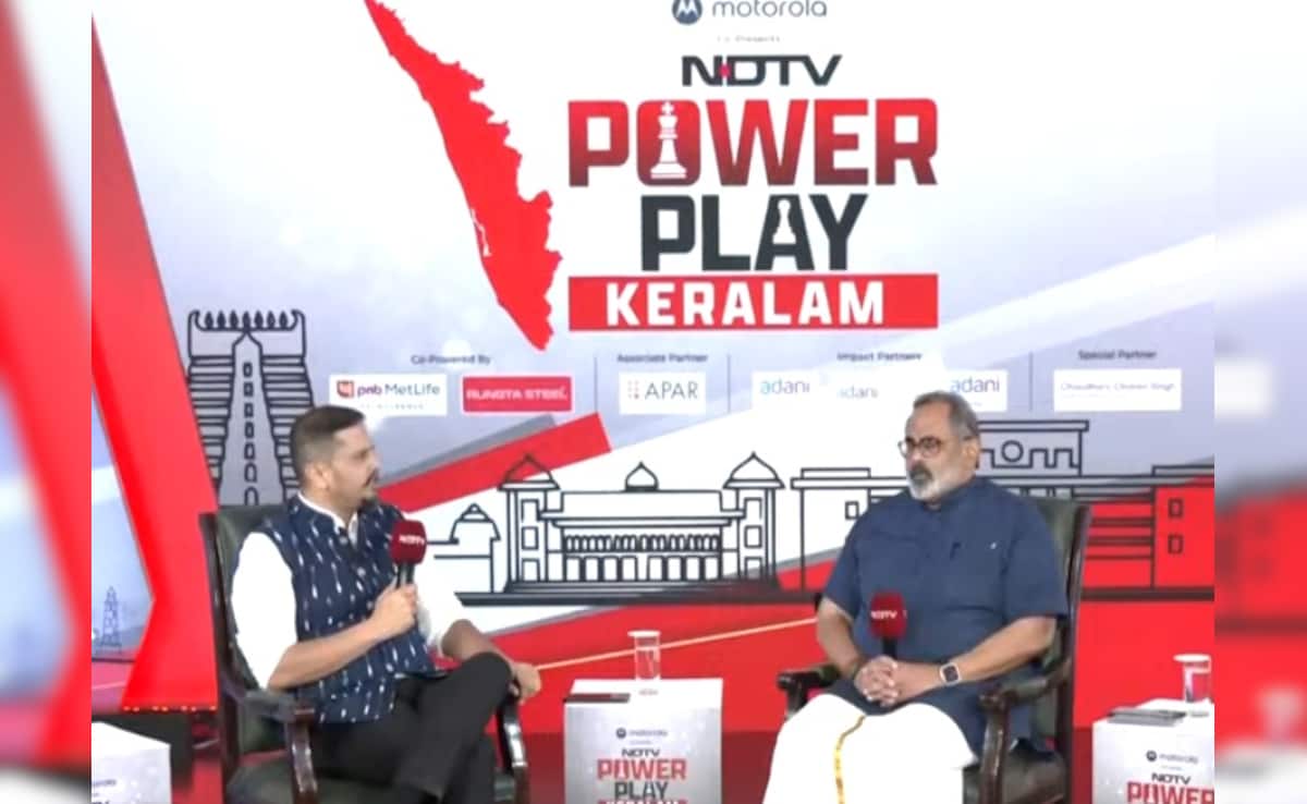"People In Kerala Now Believe BJP Can Win": Rajeev Chandrasekhar To NDTV
