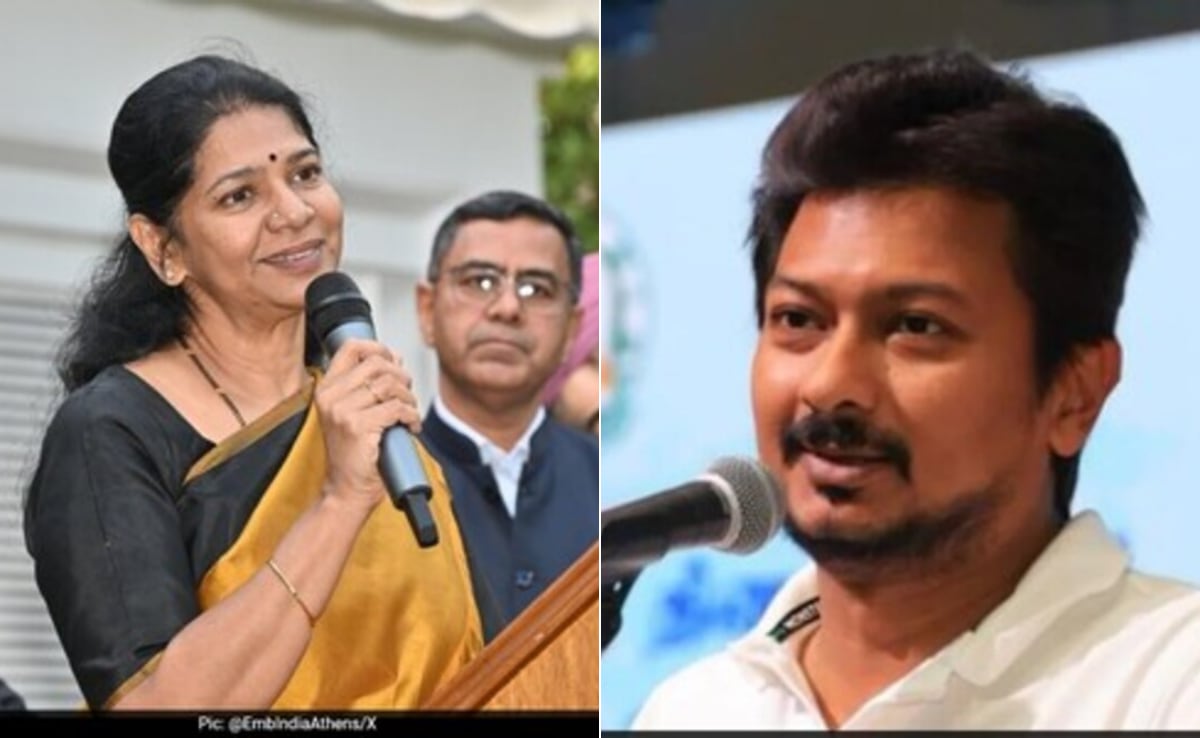 "Kanimozhi A Threat To Udhayanidhi Stalin, Denied Seat": Tamil Leader's Jibe