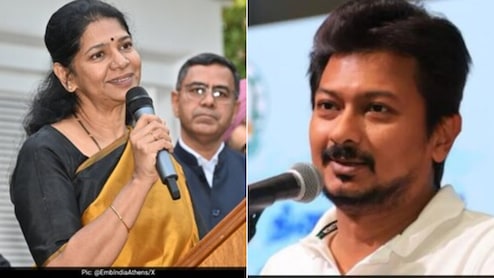 "Kanimozhi A Threat To Udhayanidhi Stalin, Denied Seat": Tamil Leader's Jibe