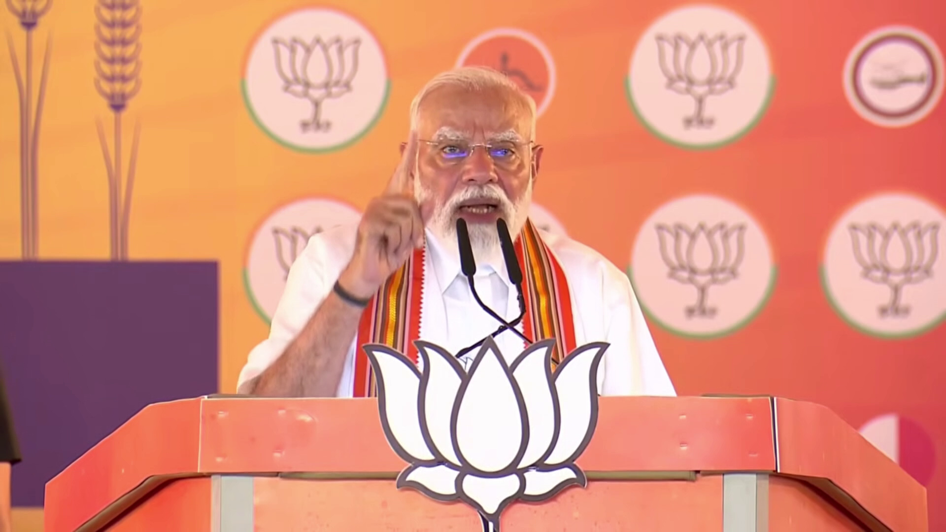 PM Modi At Kerala Rally: For Decades, LDF, UDF Traded Power Amid 'Scams'