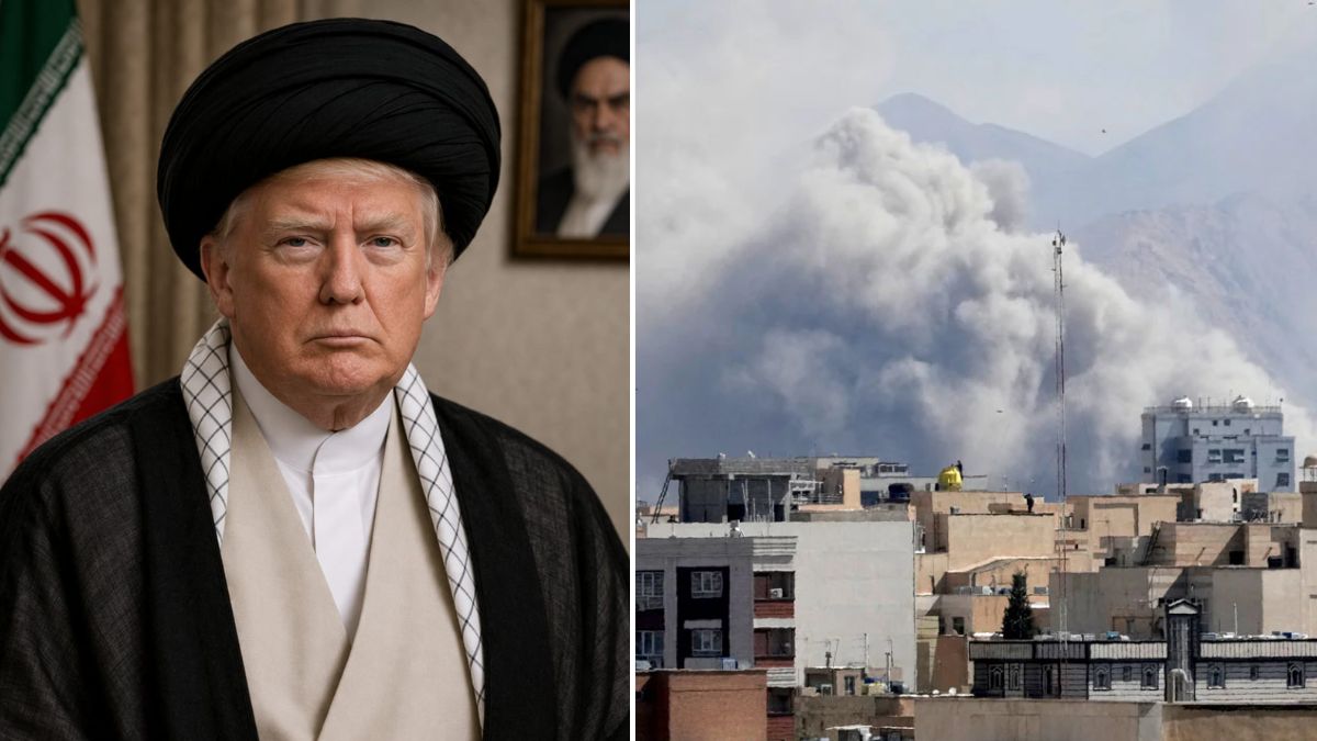 'नो थैंक्यू, मैं सुप्रीम लीडर नहीं बनना चाहता', जंग के बीच ट्रंप ने उड़ाया ईरान का मजाक