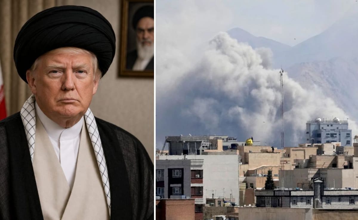 ‘नो थैंक्यू, मैं सुप्रीम लीडर नहीं बनना चाहता', जंग के बीच ट्रंप ने उड़ाया ईरान का मजाक