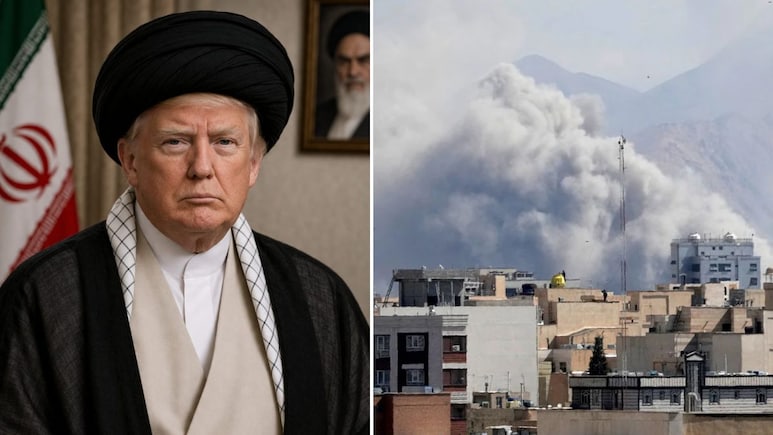 &lsquo;नो थैंक्यू, मैं सुप्रीम लीडर नहीं बनना चाहता', जंग के बीच ट्रंप ने उड़ाया ईरान का मजाक