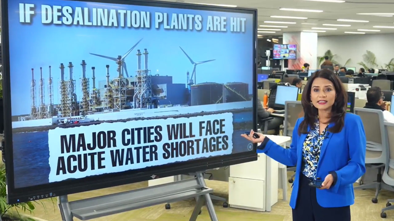 Water Crisis Fears Surge As Desalination Plants Come Under Attack In Gulf Countries