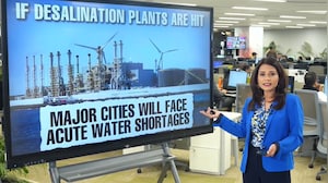 Water Crisis Fears Surge As Desalination Plants Come Under Attack In Gulf Countries