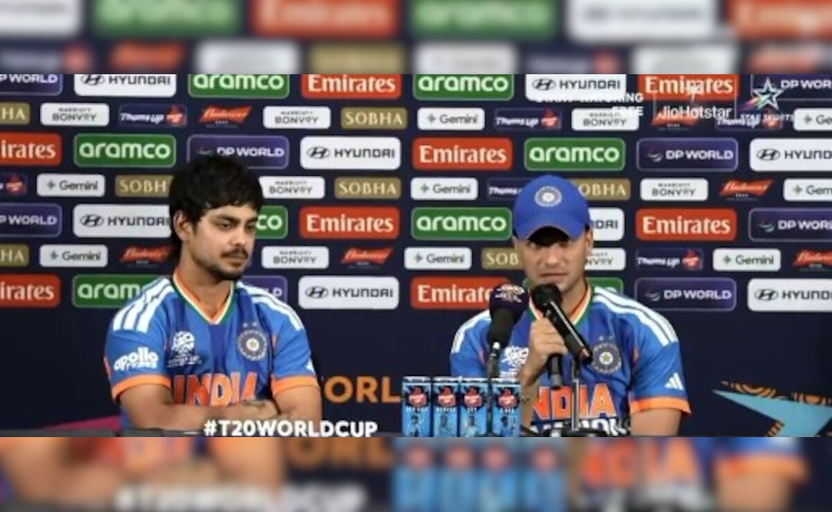 "<i>Do Saal Se Bahar Hu</i>": Ishan Kishans Banter With Abhishek Sharma Takes Internet By Storm