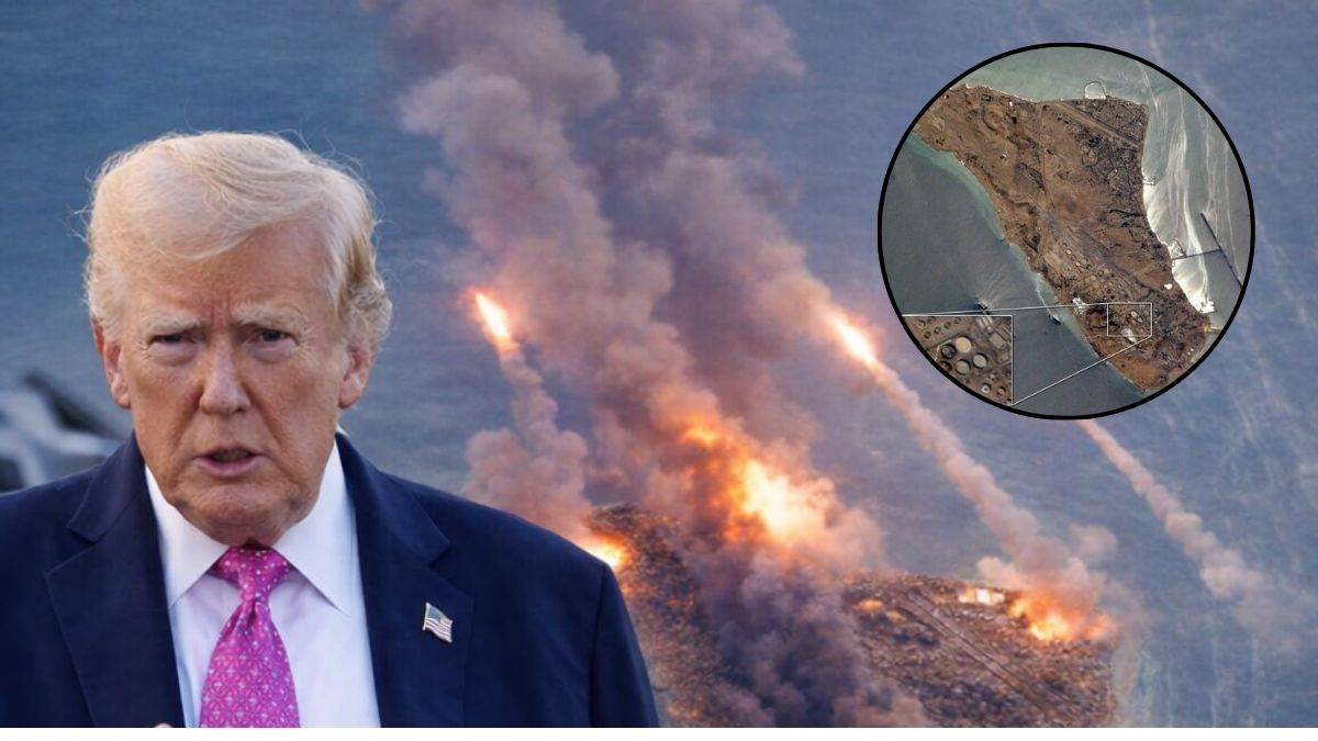 अमेरिका का ईरान पर बड़ा हमला, खार्ग द्वीप में सैन्य ठिकाने तबाह, यहीं है तेल का सबसे बड़ा खजाना