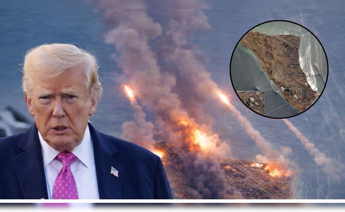 अमेरिका का ईरान पर बड़ा हमला, खार्ग द्वीप में सैन्य ठिकाने तबाह, यहीं है तेल का सबसे बड़ा खजाना