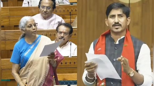 "राजकुमार रोत की हर बात गंभीरता सुनी जाएगी", वित्त मंत्री ने संसद में कहा- आपके जो भी काम हैं, वो किए जाएंगे