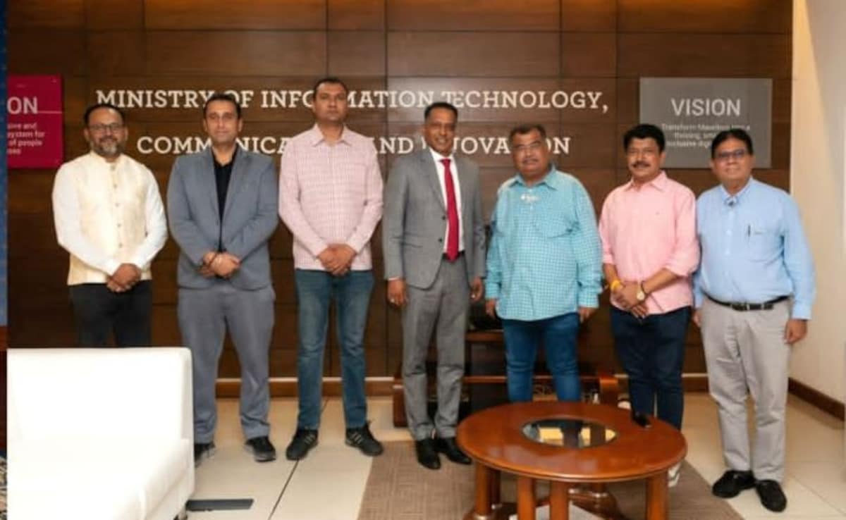 Groundbreaking Event Of Maharashtra Bhavan Expansion Held In Mauritius