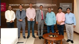 Groundbreaking Event Of Maharashtra Bhavan Expansion Held In Mauritius