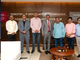 Groundbreaking Event Of Maharashtra Bhavan Expansion Held In Mauritius