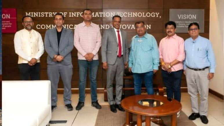 Groundbreaking Event Of Maharashtra Bhavan Expansion Held In Mauritius