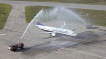 What Is A Water Salute? The Airport Tradition That Celebrates Milestones